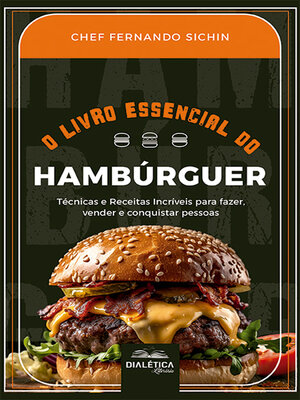 cover image of O Livro Essencial do Hambúrguer